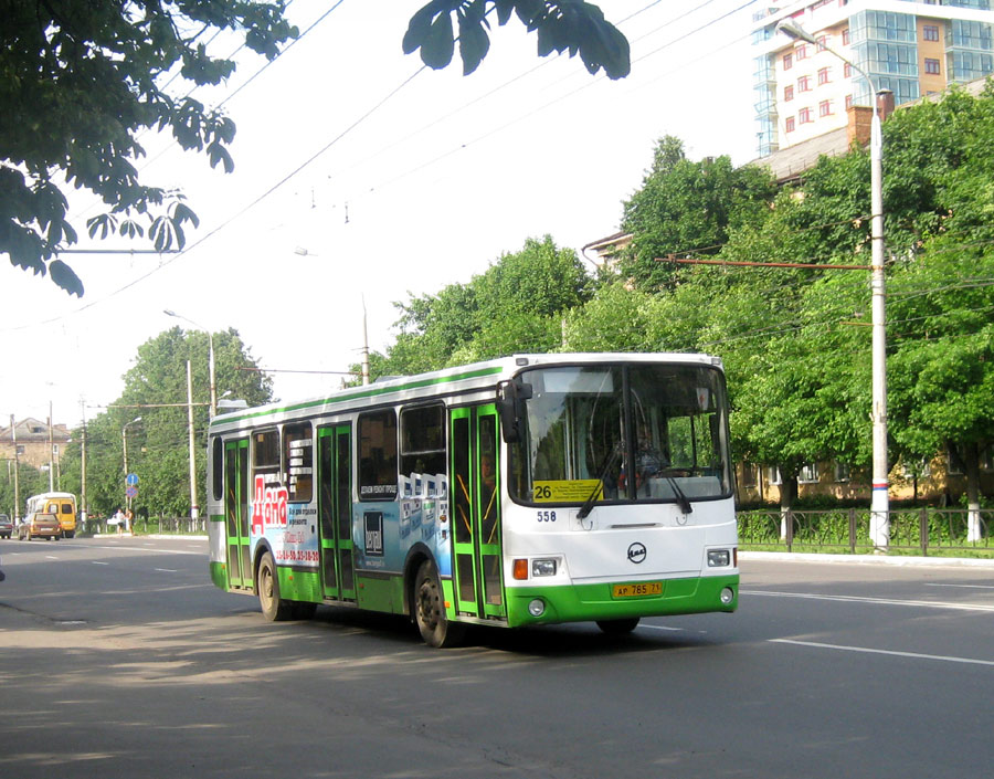 Тульская область, ЛиАЗ-5256.26 № 558