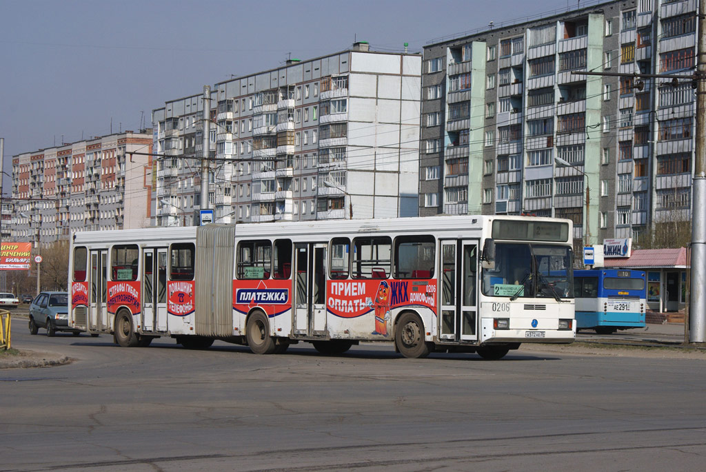 Вологодская область, ГолАЗ-АКА-6226 № 0206