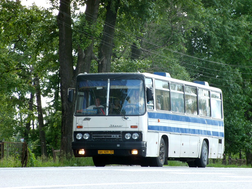 Владимирская область, Ikarus 256.75 № ВМ 409 33