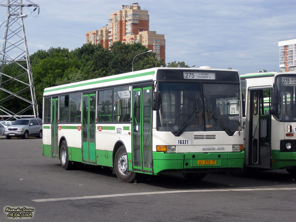 Москва, Ikarus 415.33 № 16321