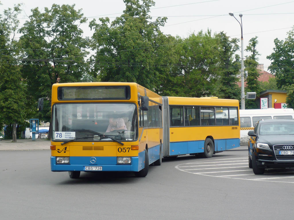 Литва, Mercedes-Benz O405GN № 057