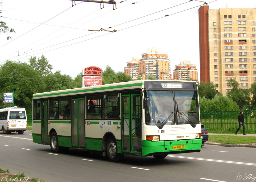 Москва, Ikarus 415.33 № 11410