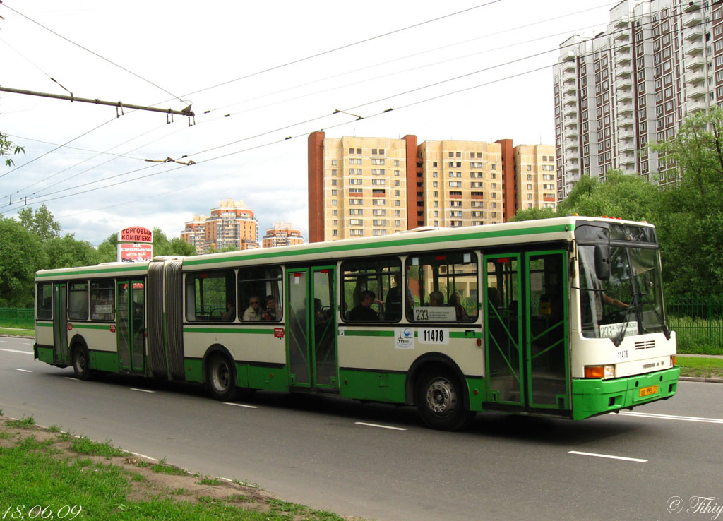 Москва, Ikarus 435.17 № 11478