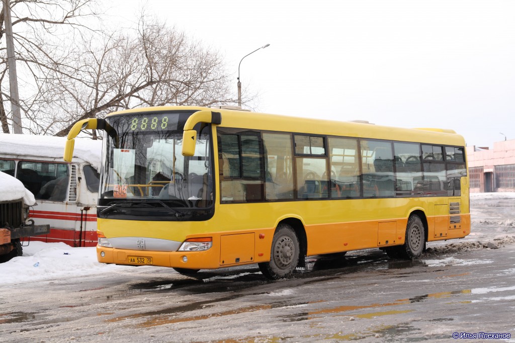 Томская область, Zhong Tong LCK6103G-2 № АА 532 70