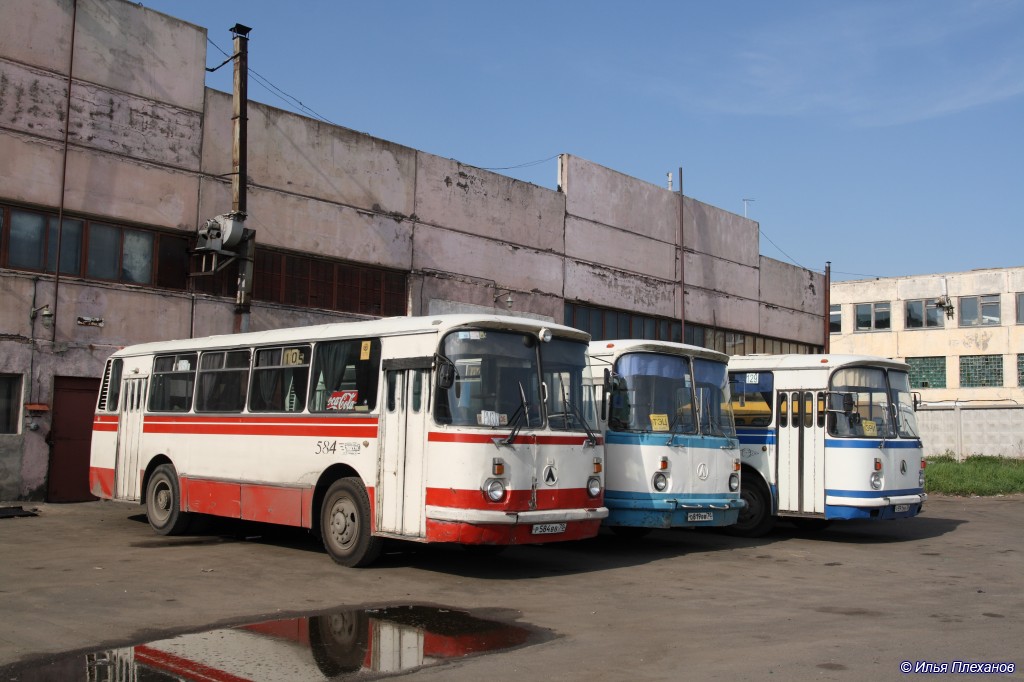 Томская область, ЛАЗ-695Н № Р 584 ВВ 70