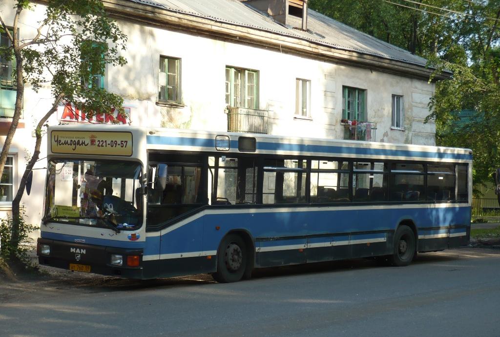 Пермский край, MAN 899 NL202 (München) № АТ 760 59