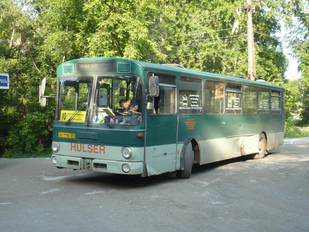 Пермский край, Mercedes-Benz O305 № АТ 116 59