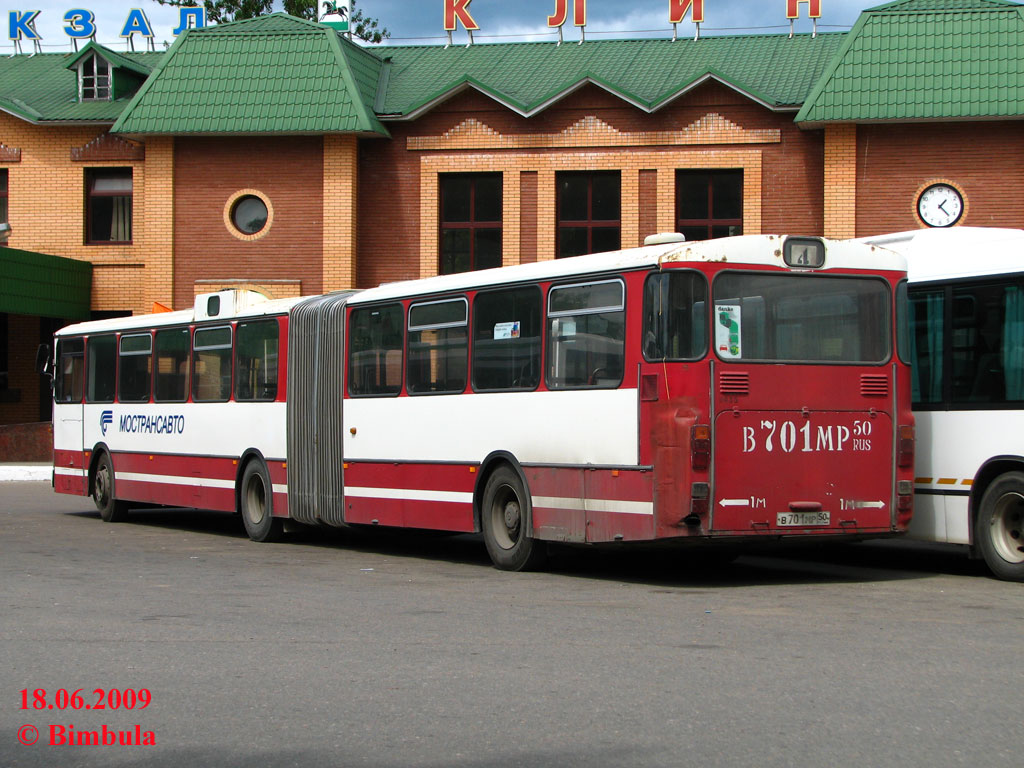 Московская область, Mercedes-Benz O305G № 0435