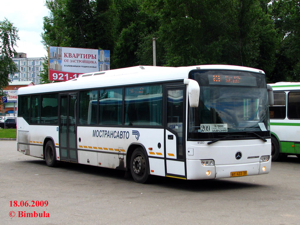 Московская область, Mercedes-Benz O345 Conecto H № 0583