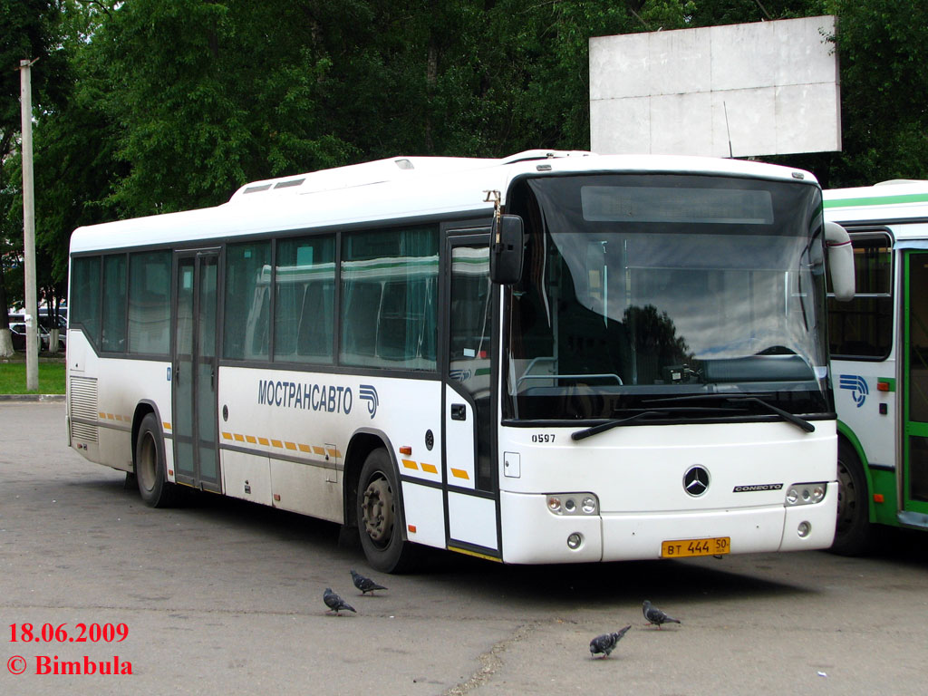 Московская область, Mercedes-Benz O345 Conecto H № 0597