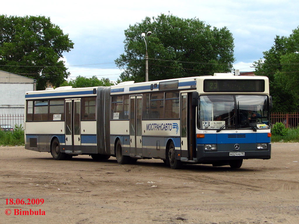 Maskavas reģionā, Mercedes-Benz O405G № 0451