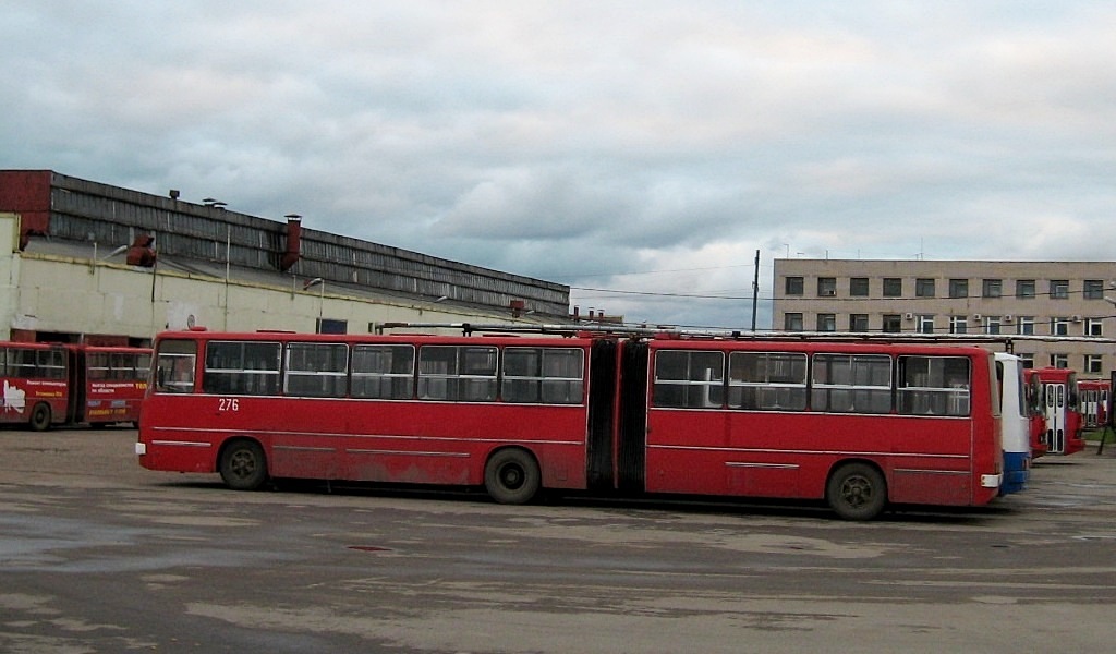 Вологодская область, Ikarus 280.33 № 276