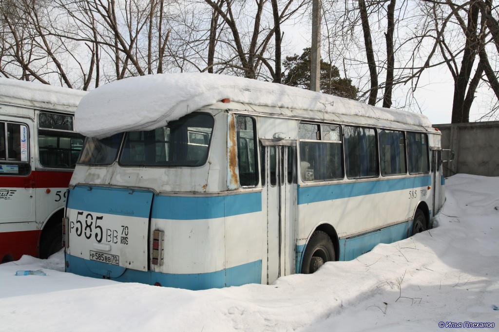 Томская область, ЛАЗ-695Н № Р 585 ВВ 70