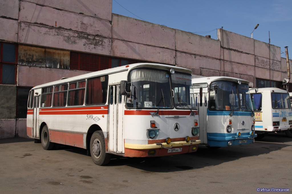 Томская область, ЛАЗ-695Н № Р 589 ВВ 70