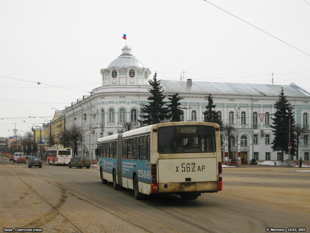 Tveri terület, Mercedes-Benz O345G sz.: 309