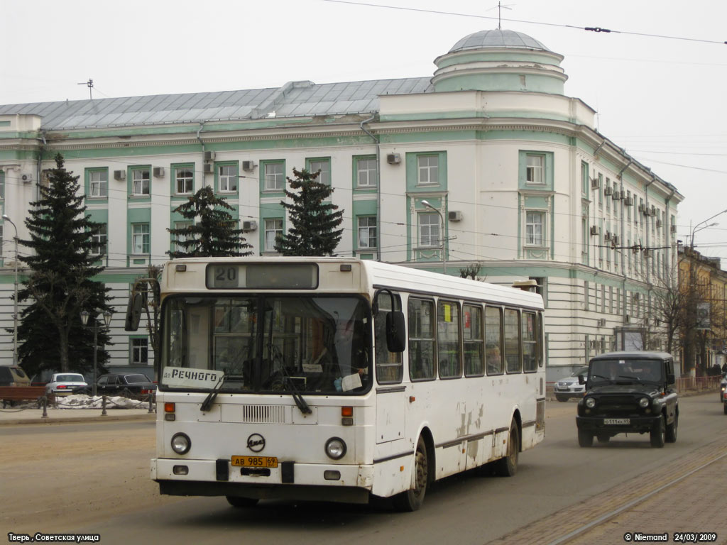 Тверская область, ЛиАЗ-5256.30 № 12