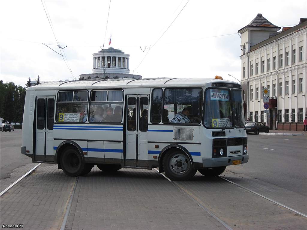 Нижегородская область, ПАЗ-32054 № АЕ 741 52