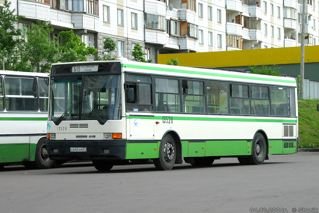 Москва, Ikarus 415.33 № 13528