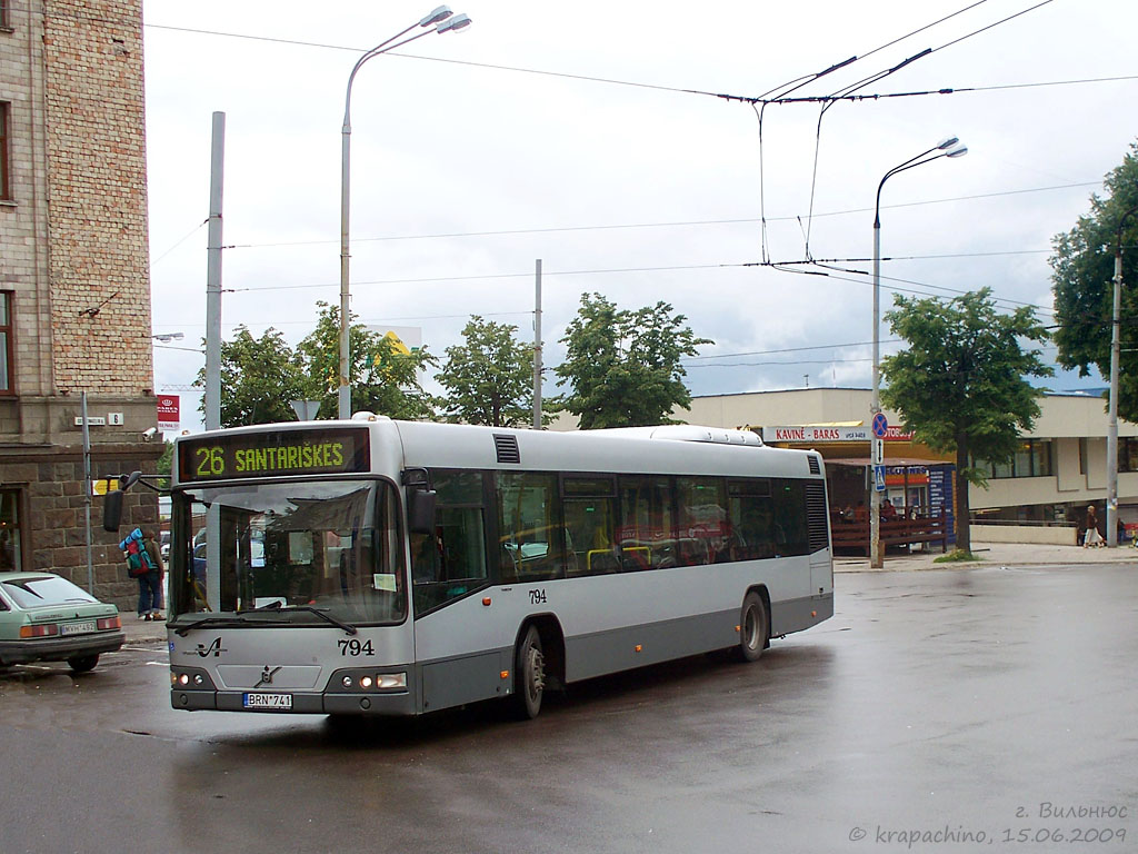 Литва, Volvo 7700 № 794