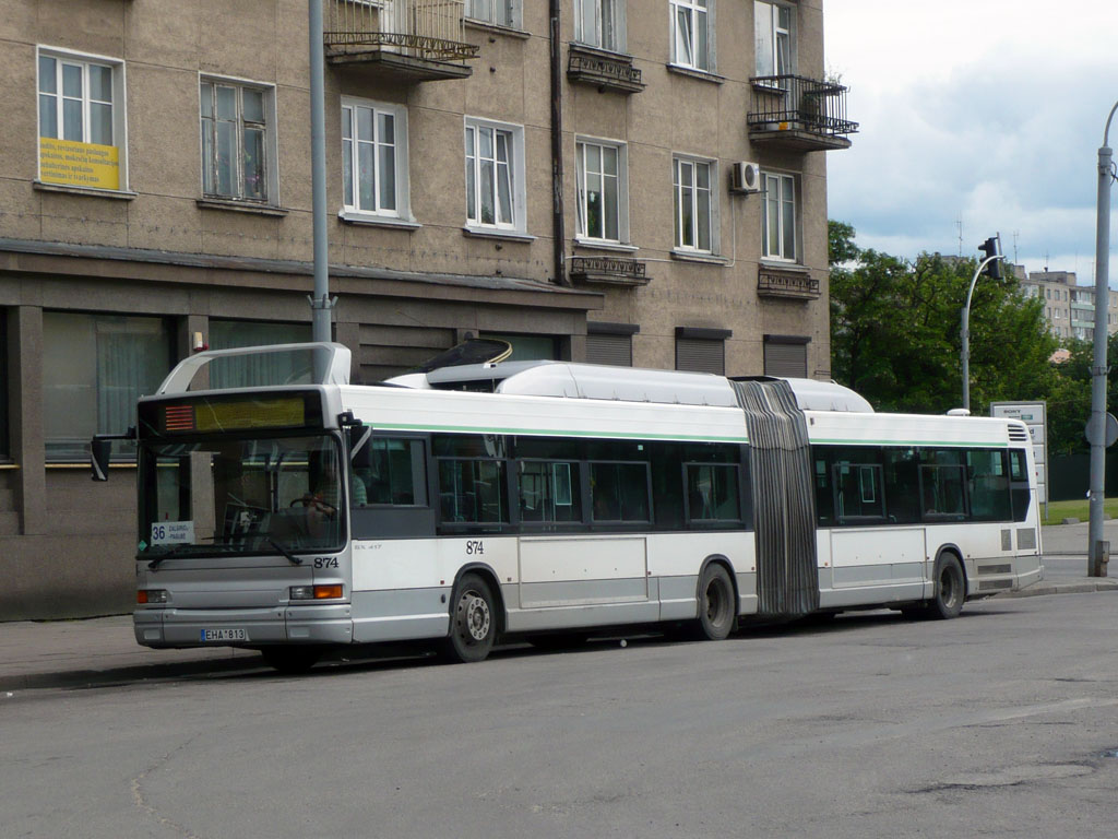 Litauen, Heuliez GX417 GNV Nr. 874