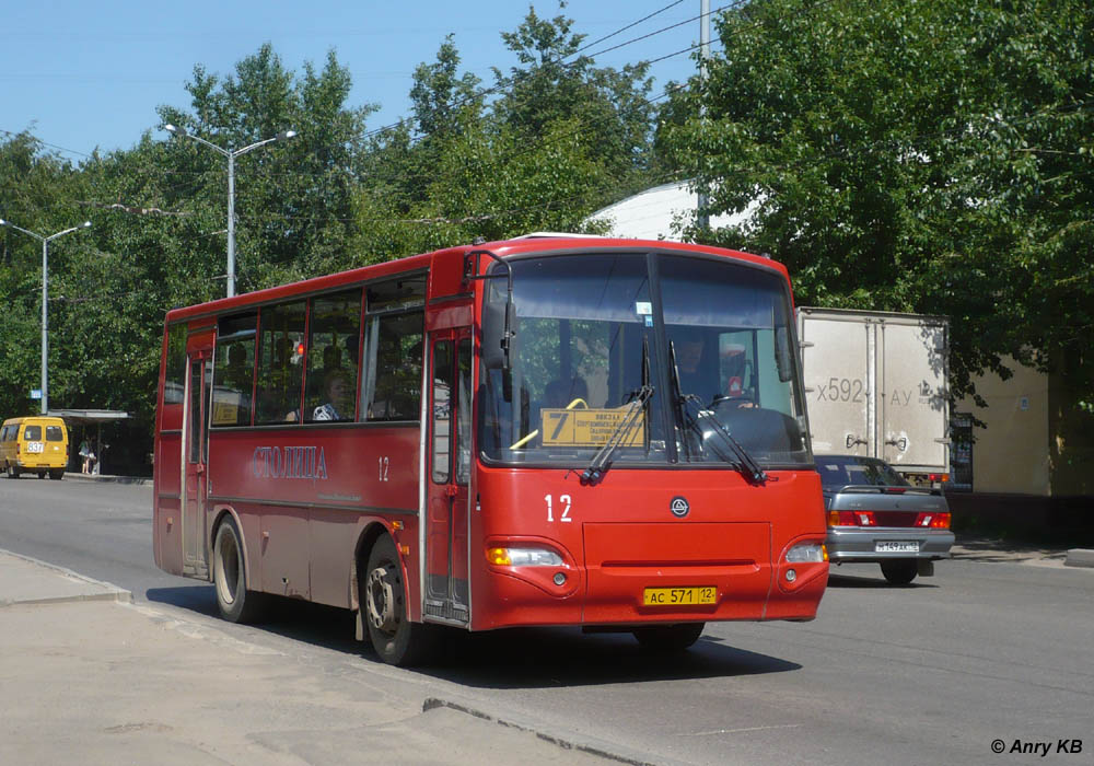 Марий Эл, ПАЗ-4230-03 (КАвЗ) № 12