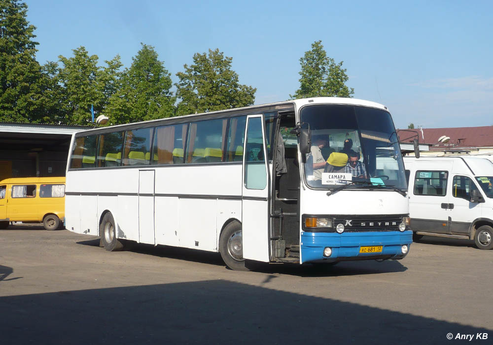 Марий Эл, Setra S215HD № АС 681 12