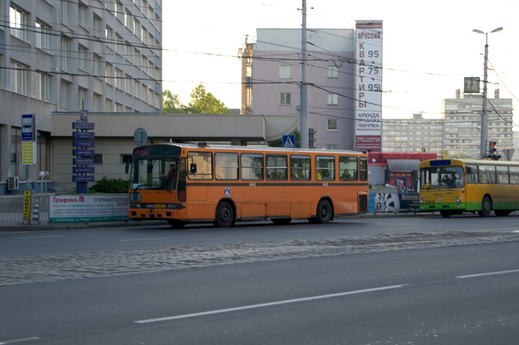 Калининградская область, Inbus U210FT № 4043