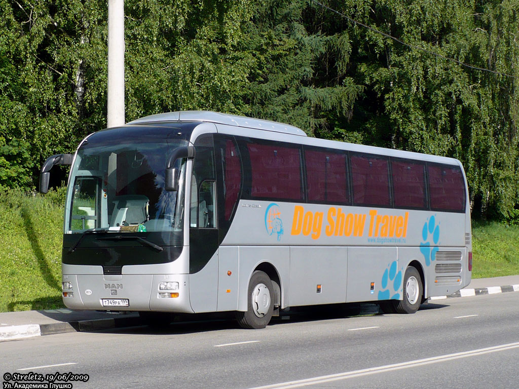 Москва, MAN R07 Lion's Coach RHC414 № Т 749 РА 199