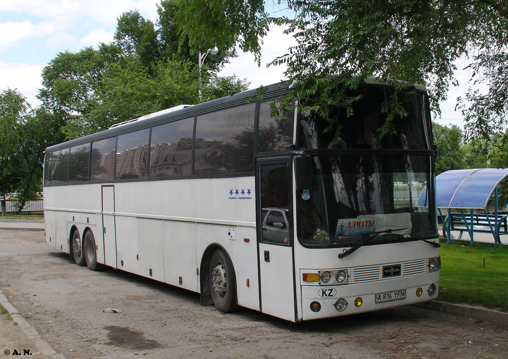 Алматы, Van Hool T819 Acron № A 816 YFN