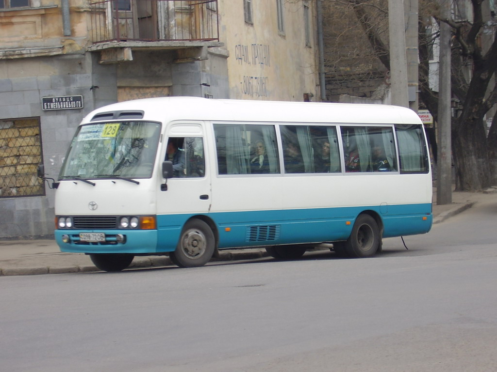 Одесская область, Toyota Coaster HZB50 № 872