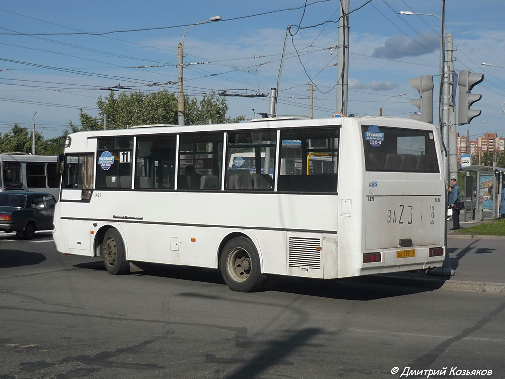 Санкт-Петербург, КАвЗ-4235-03 № 2421