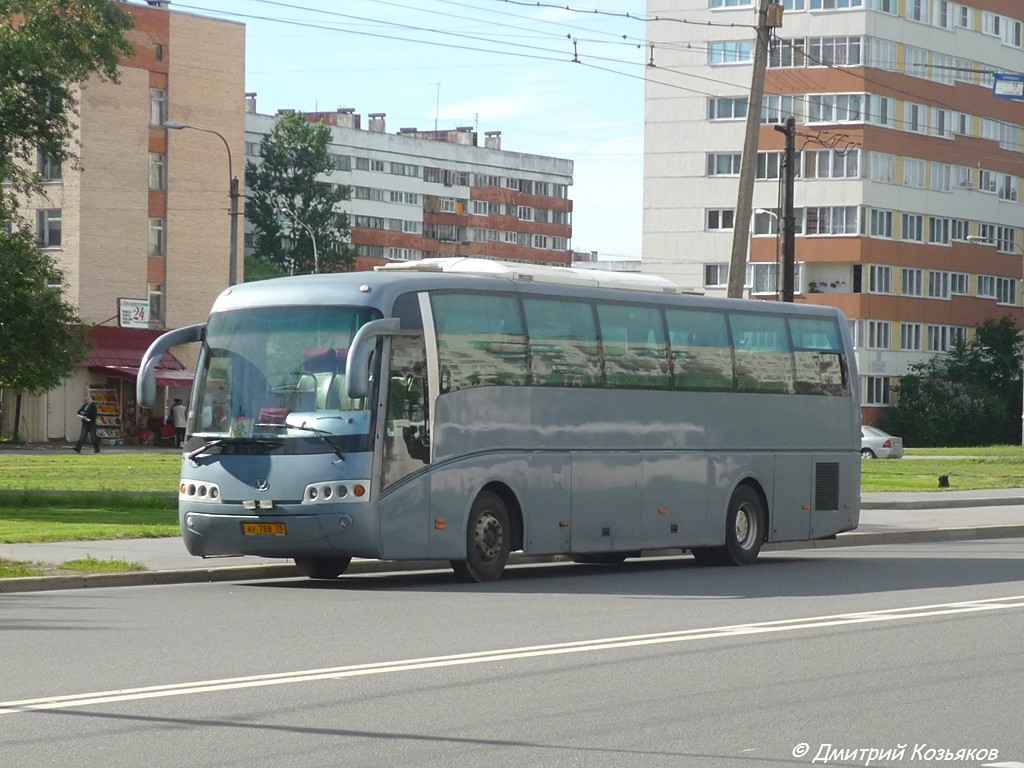 Санкт-Петербург, YouYi ZGT6121H № АУ 788 78