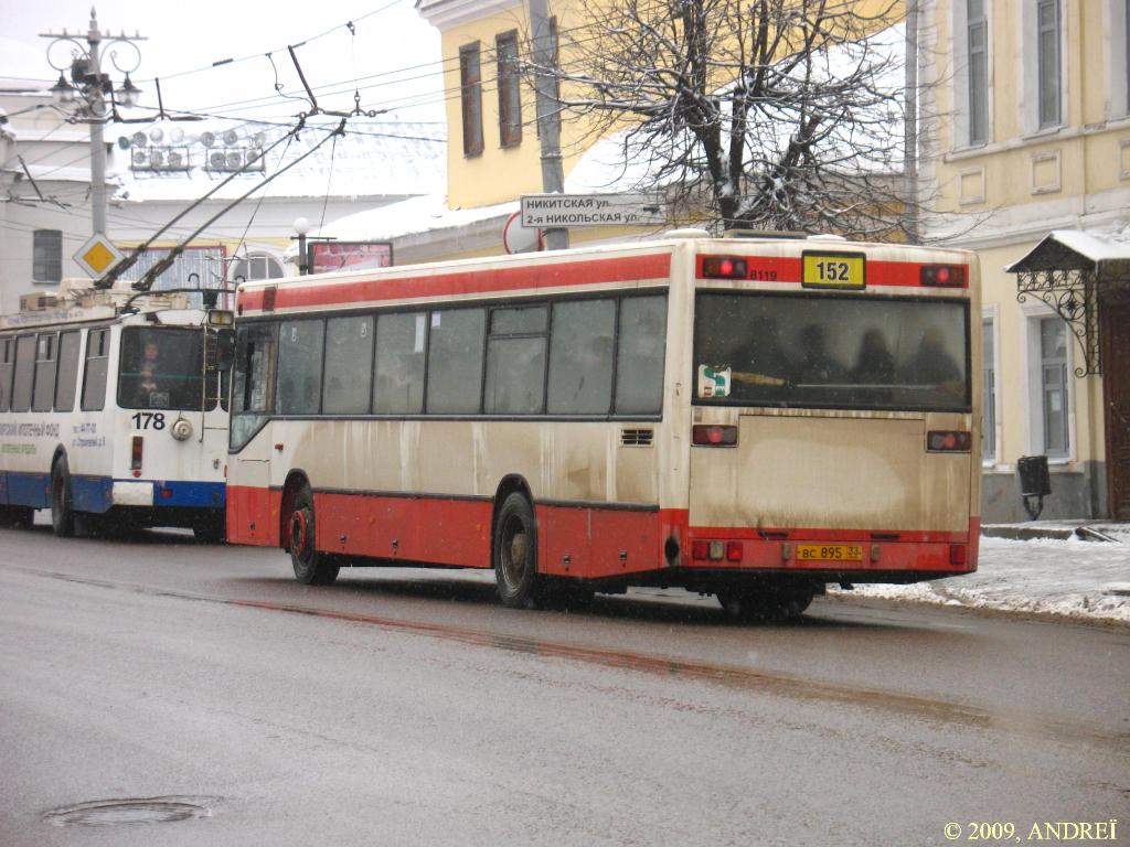 Владимирская область, Mercedes-Benz O405N № ВС 895 33