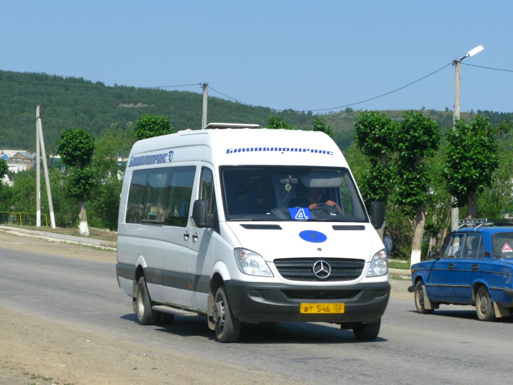 Башкортостан, 906.655 (Mercedes-Benz Sprinter 515CDI) № ВТ 546 02