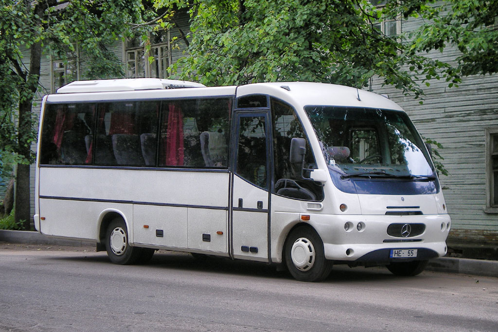 Латвия, Sitcar Beluga № HE-55