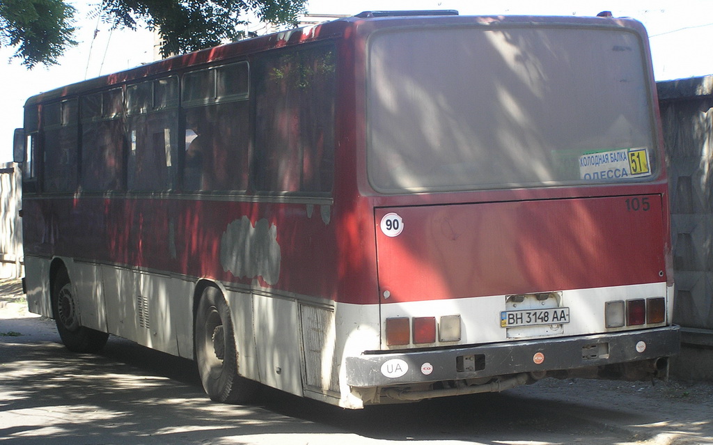 Одесская область, Ikarus 266 № 105