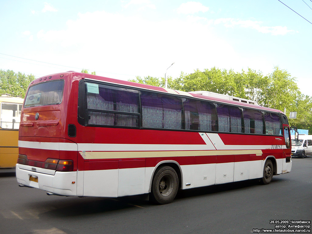 Челябинская область, Kia Granbird № АА 301 74