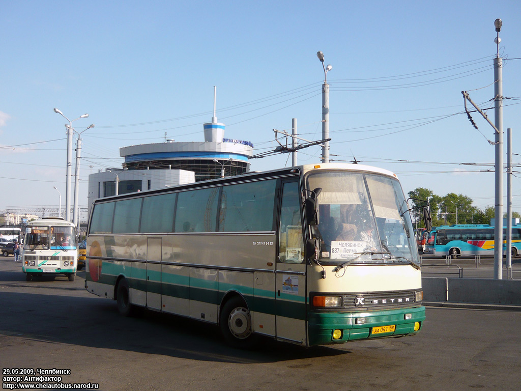 В пути загорелся рейсовый автобус «Челябинск-Пермь»