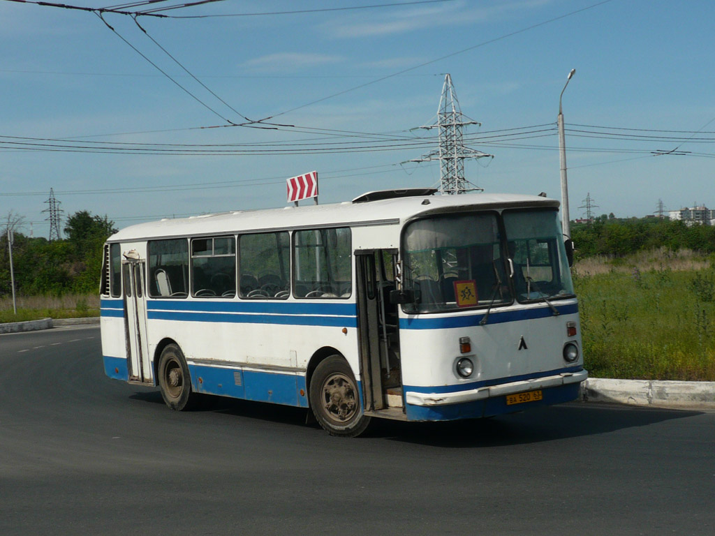 Самарская область, ЛАЗ-695Т № ВА 520 63