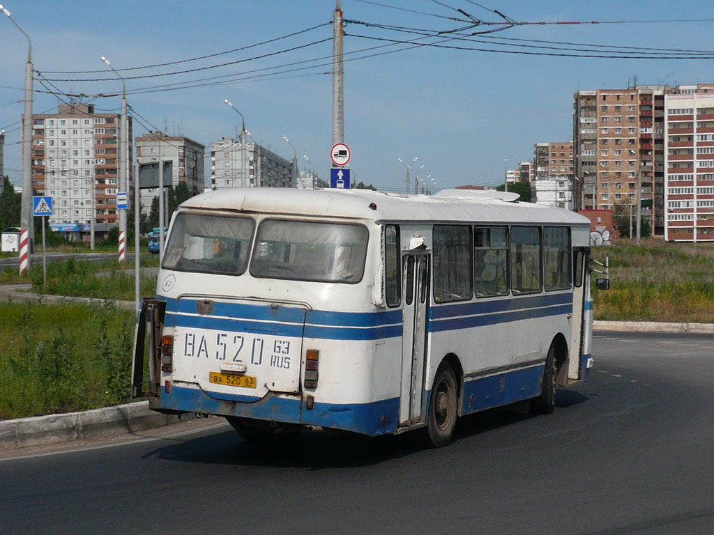 Самарская область, ЛАЗ-695Т № ВА 520 63