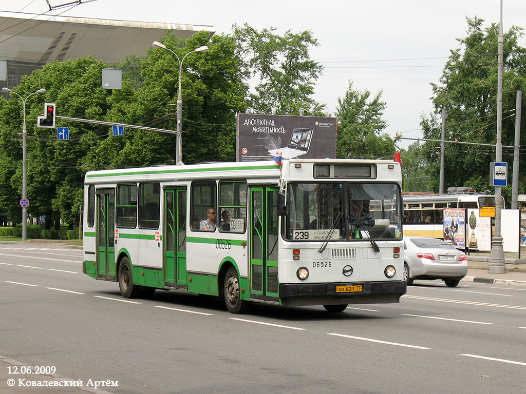 Москва, ЛиАЗ-5256.25 № 06526