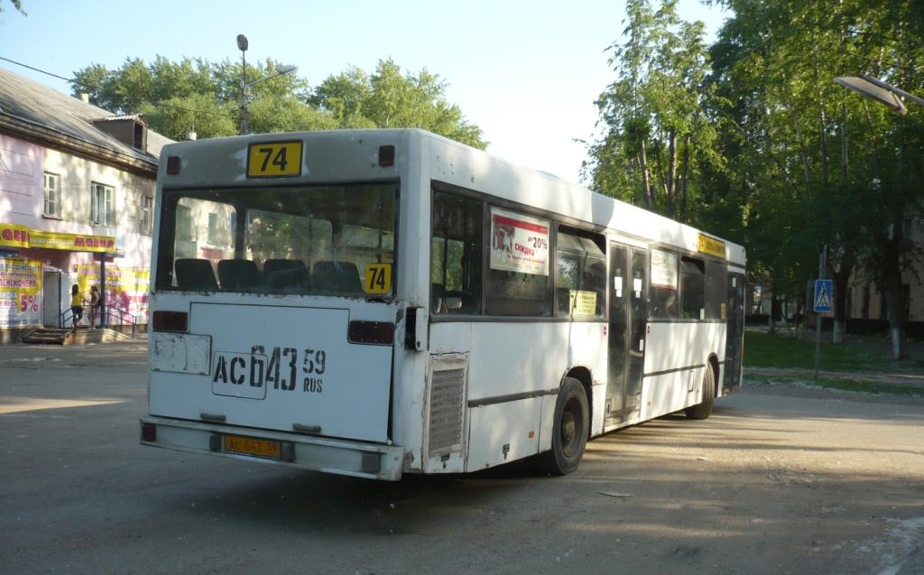 Пермский край, Mercedes-Benz O405N № АС 643 59