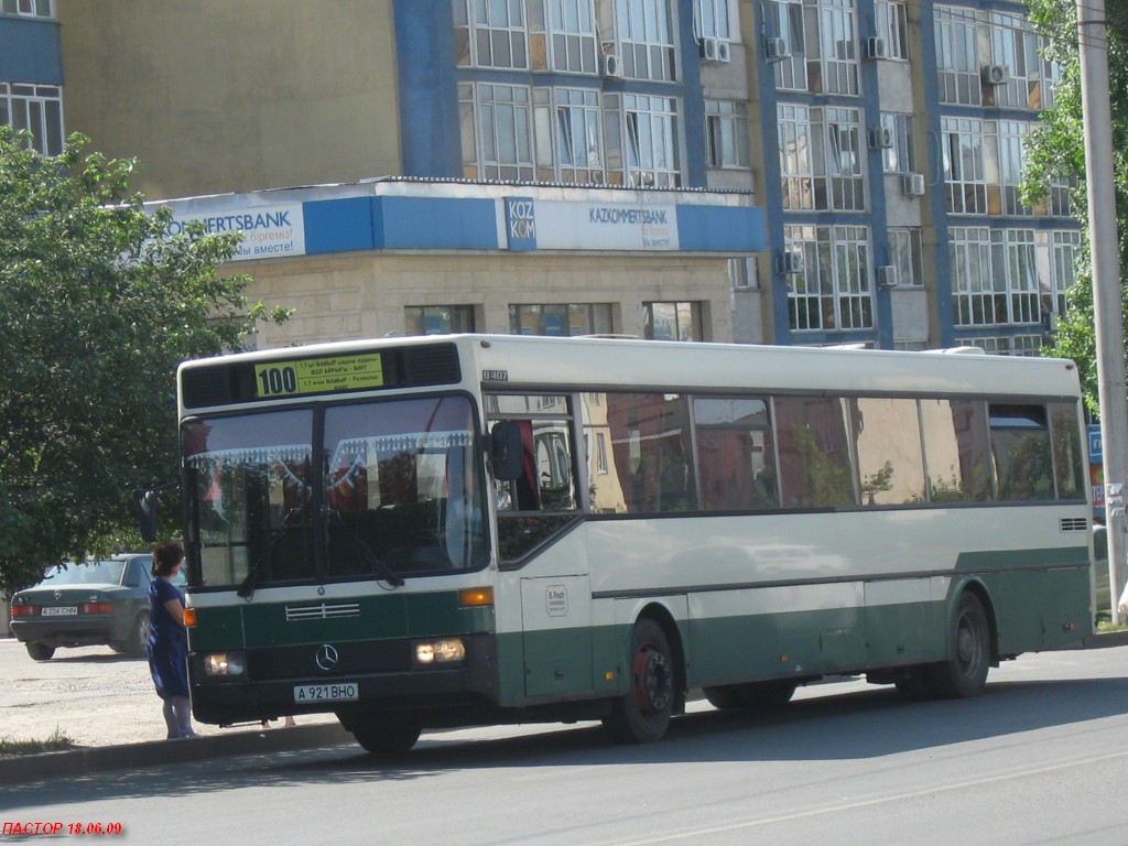 Алматы, Mercedes-Benz O407 № A 921 BHO