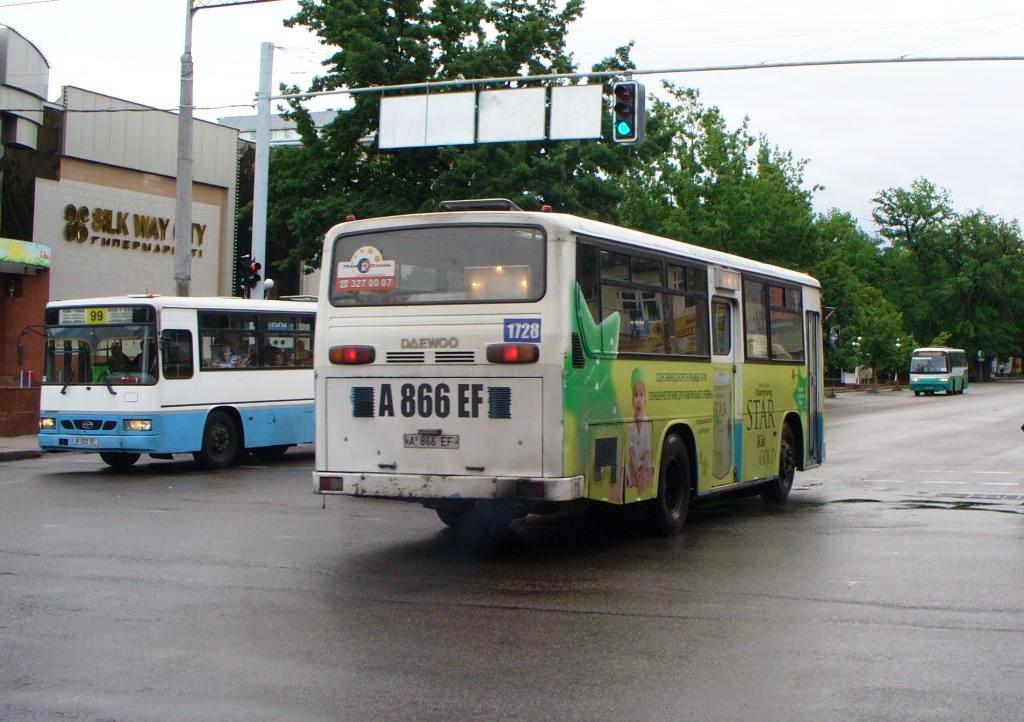 Алматы, Daewoo BS090 Royal Midi (Busan) № 1728