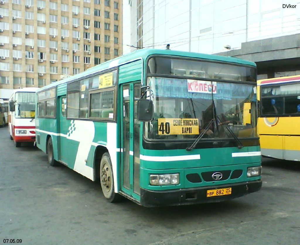 Приморский край, Daewoo BS106 Royal City (Busan) № ВР 882 25