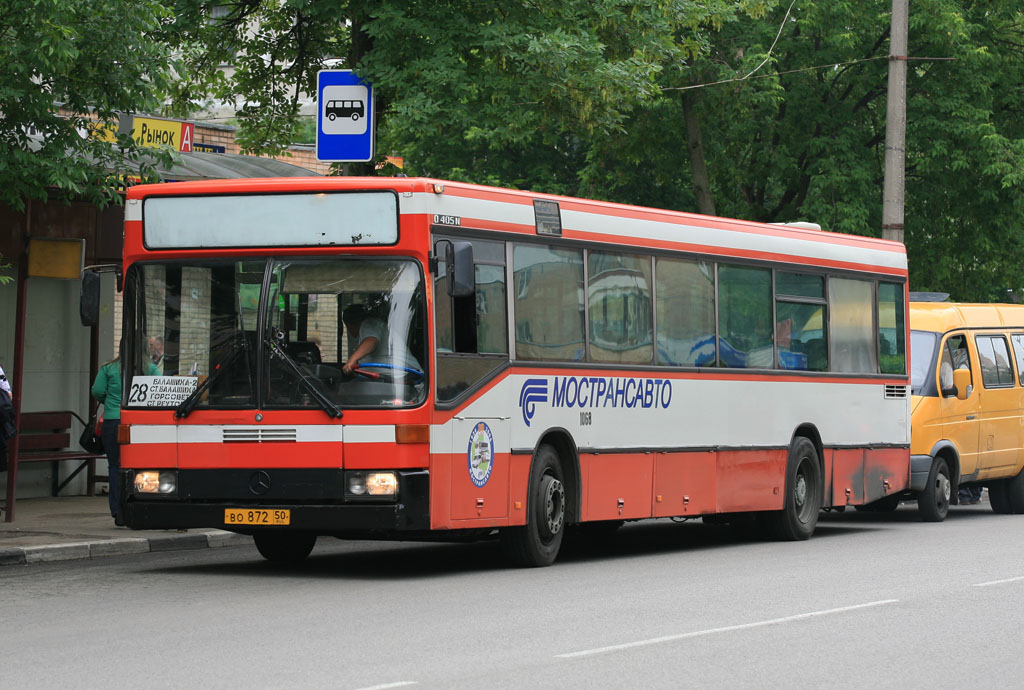 Московская область, Mercedes-Benz O405N № 1068