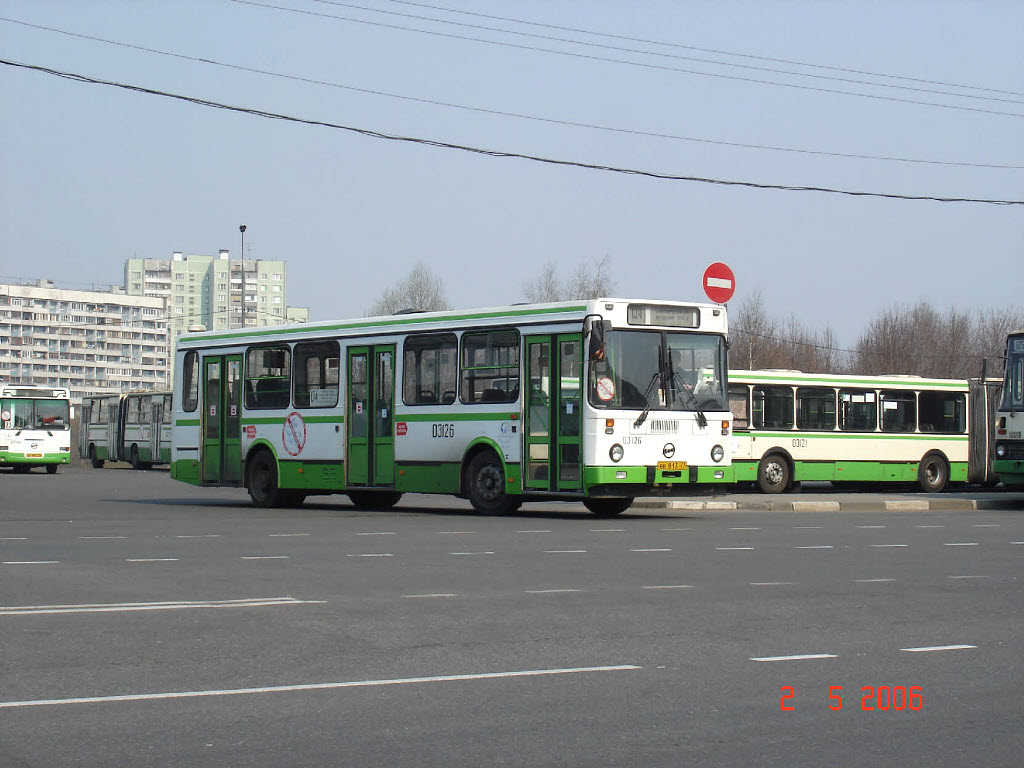 Москва, ЛиАЗ-5256.25 № 03126