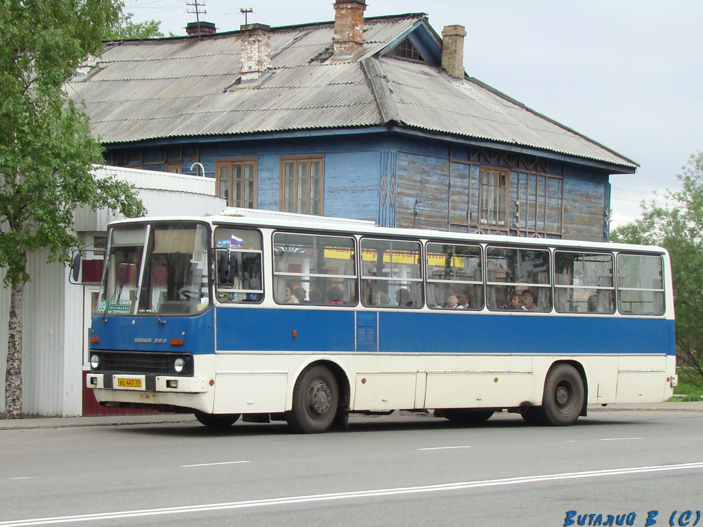 Архангельская область, Ikarus 260.51F № АС 447 29