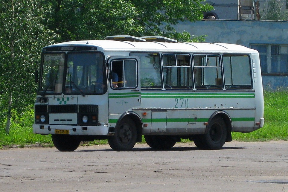 Ярославская область, ПАЗ-32054 № 270