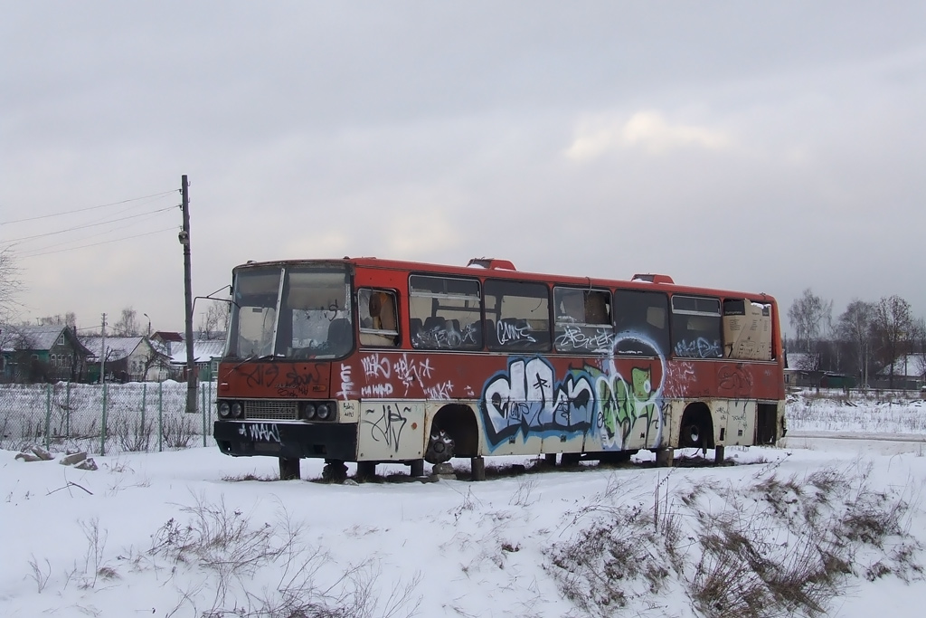 Тверская область, Ikarus 250.59 № АВ 028 69; Тверская область — Нерабочие машины